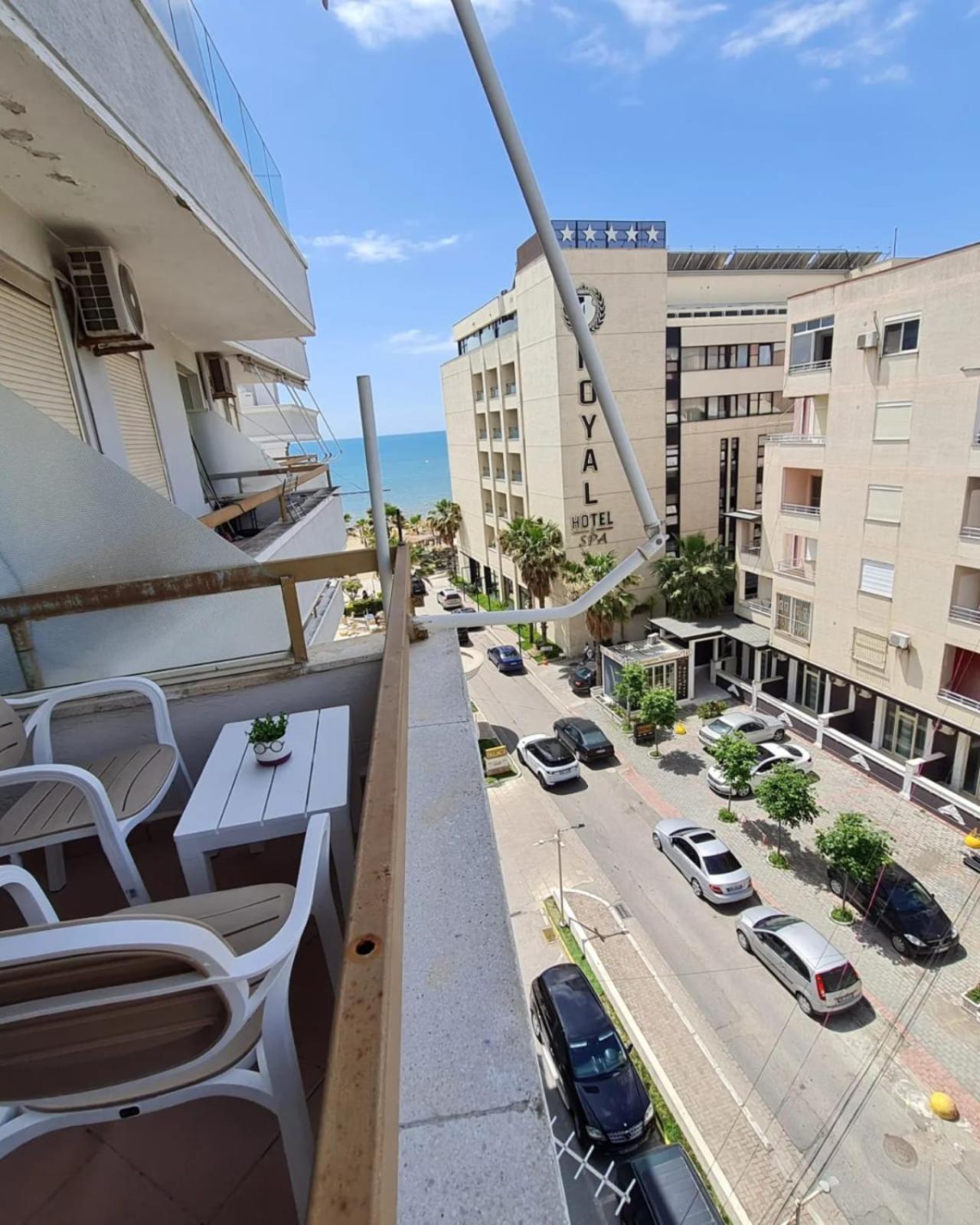 Sara-El Seaside Apartment Durres Durrës Exterior foto