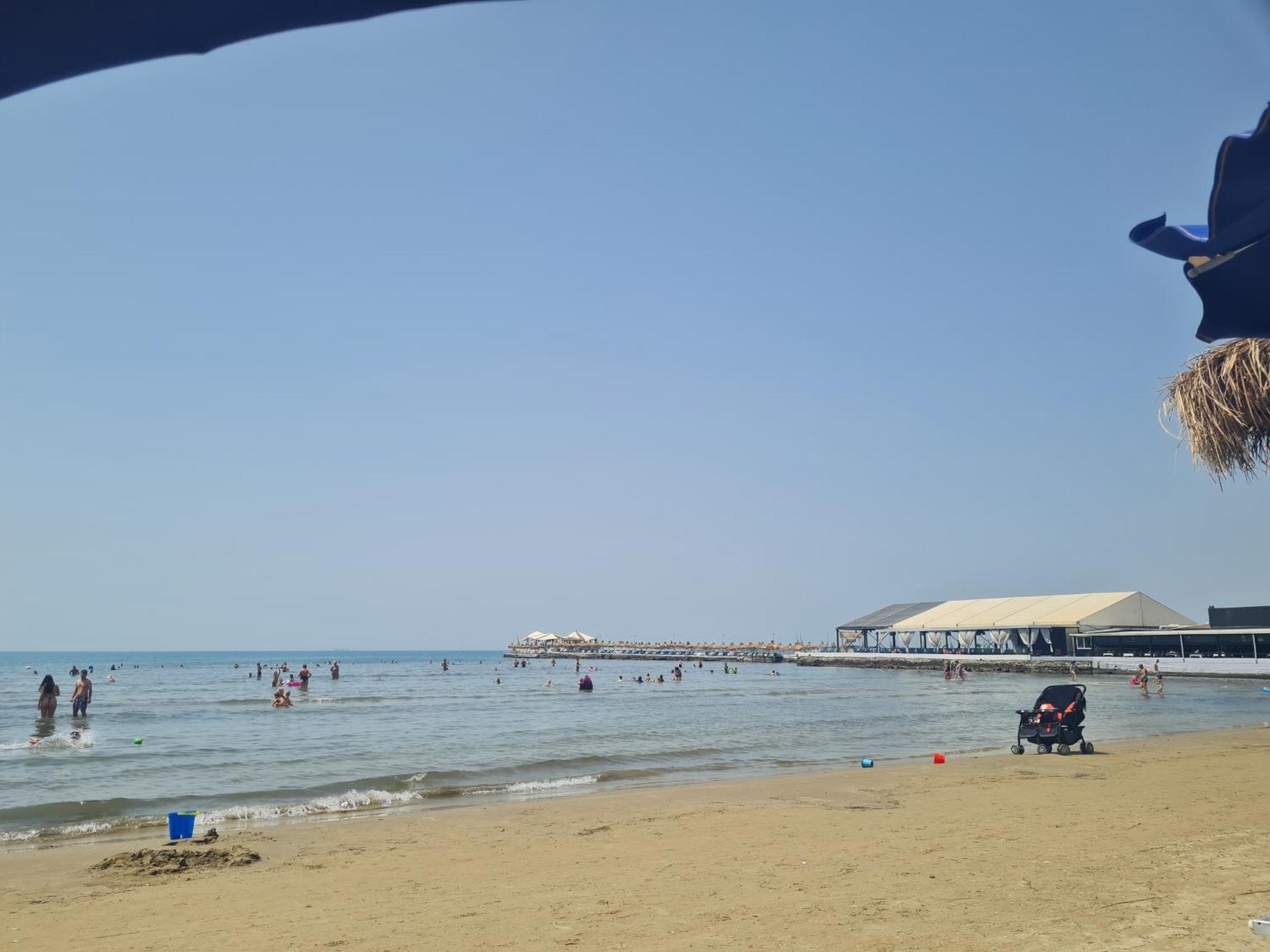 Sara-El Seaside Apartment Durres Durrës Exterior foto